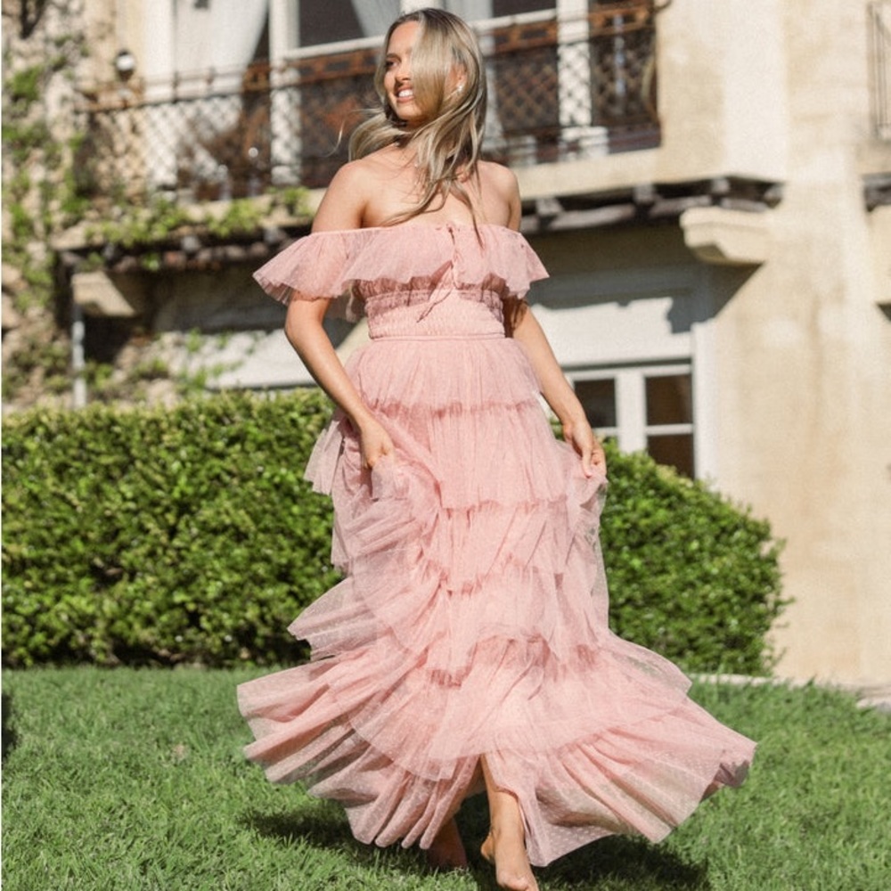 Petal & Pup Belle Maxi Dress